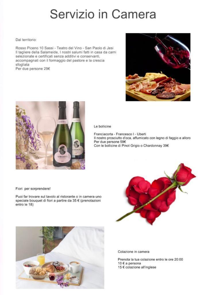 Hotel La Ginestra 악콸라냐 외부 사진